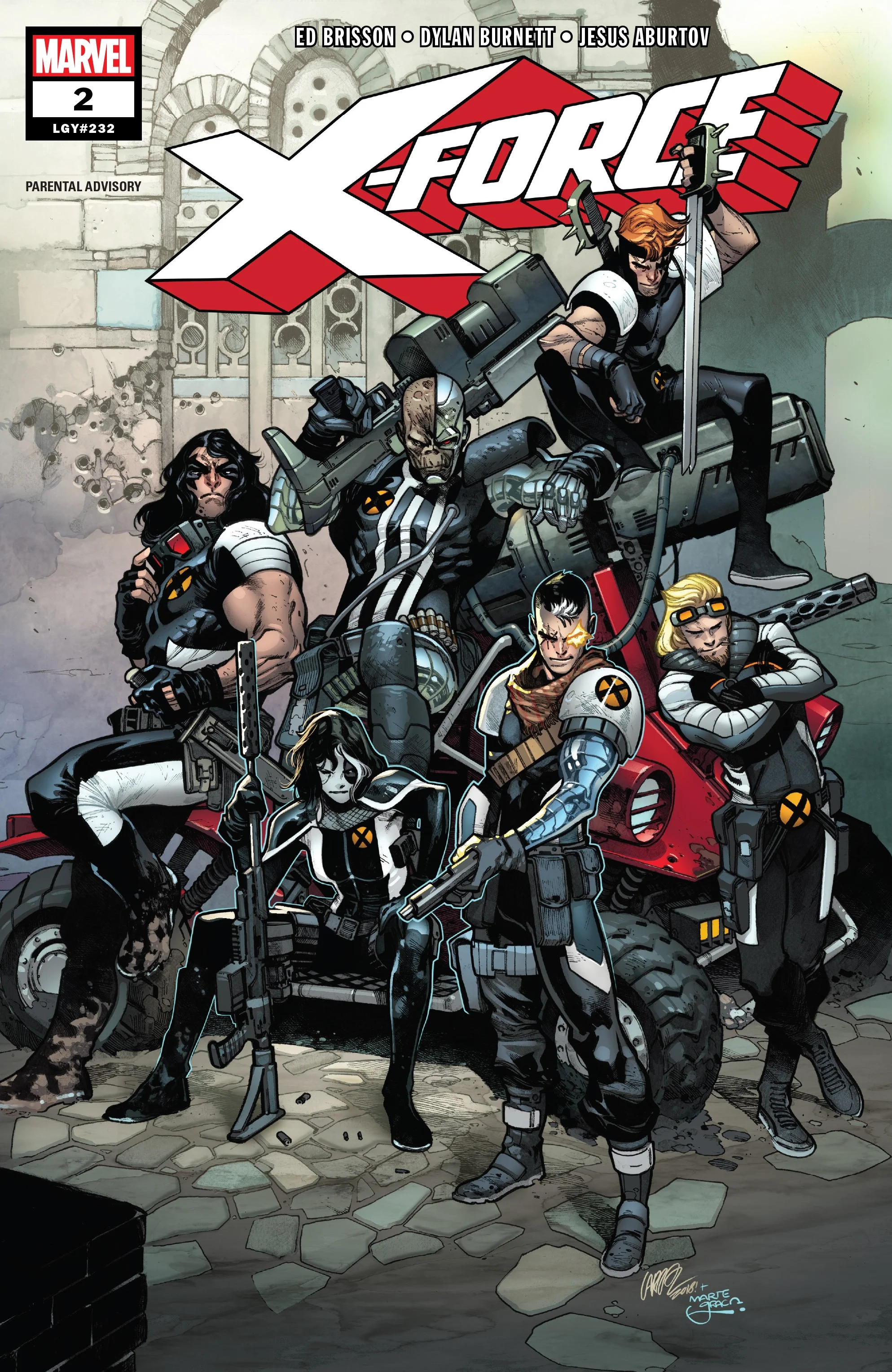 X-Force #2 // Review — You Don't Read Comics